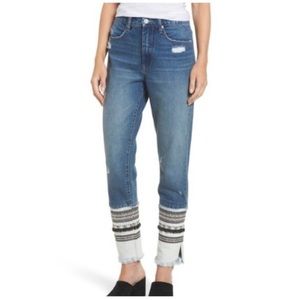 BLANK NYC jeans High Rise Tapered